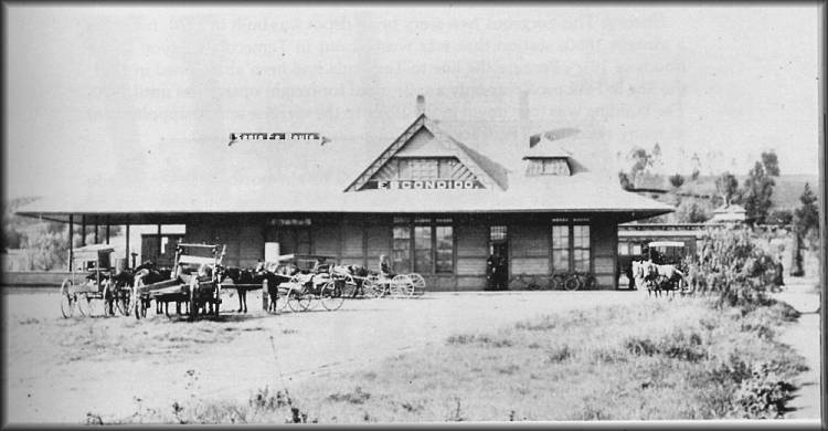 The Escondido Railroad Station