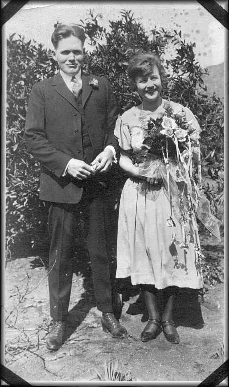 Charlie Judson & Rebecca Trussell in 1922